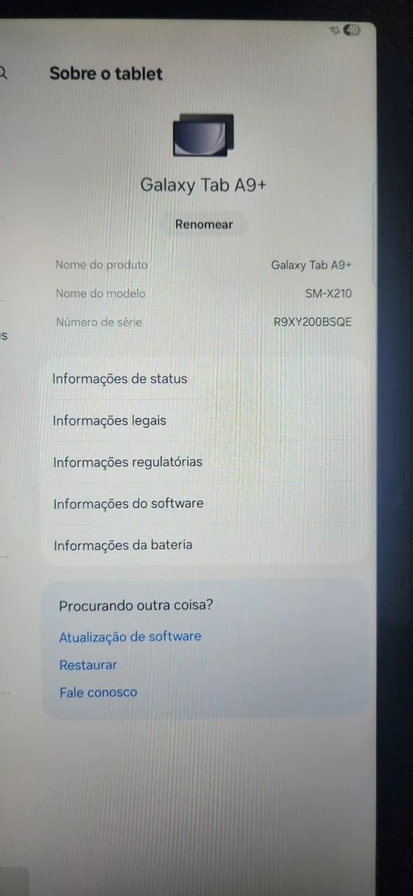Tablet Galaxy Samsung A9+ - Foto 5