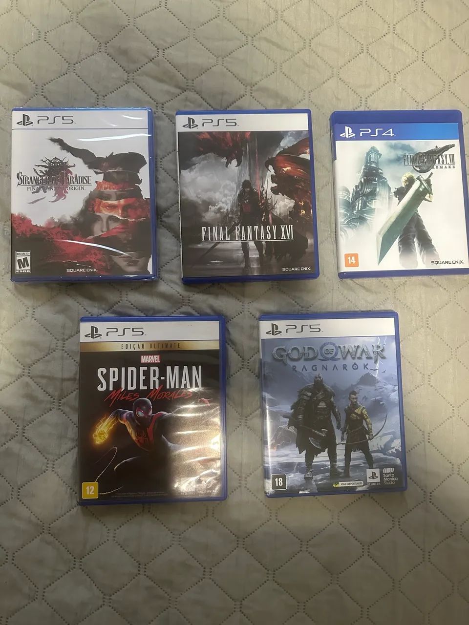 Vendo jogos de PS5