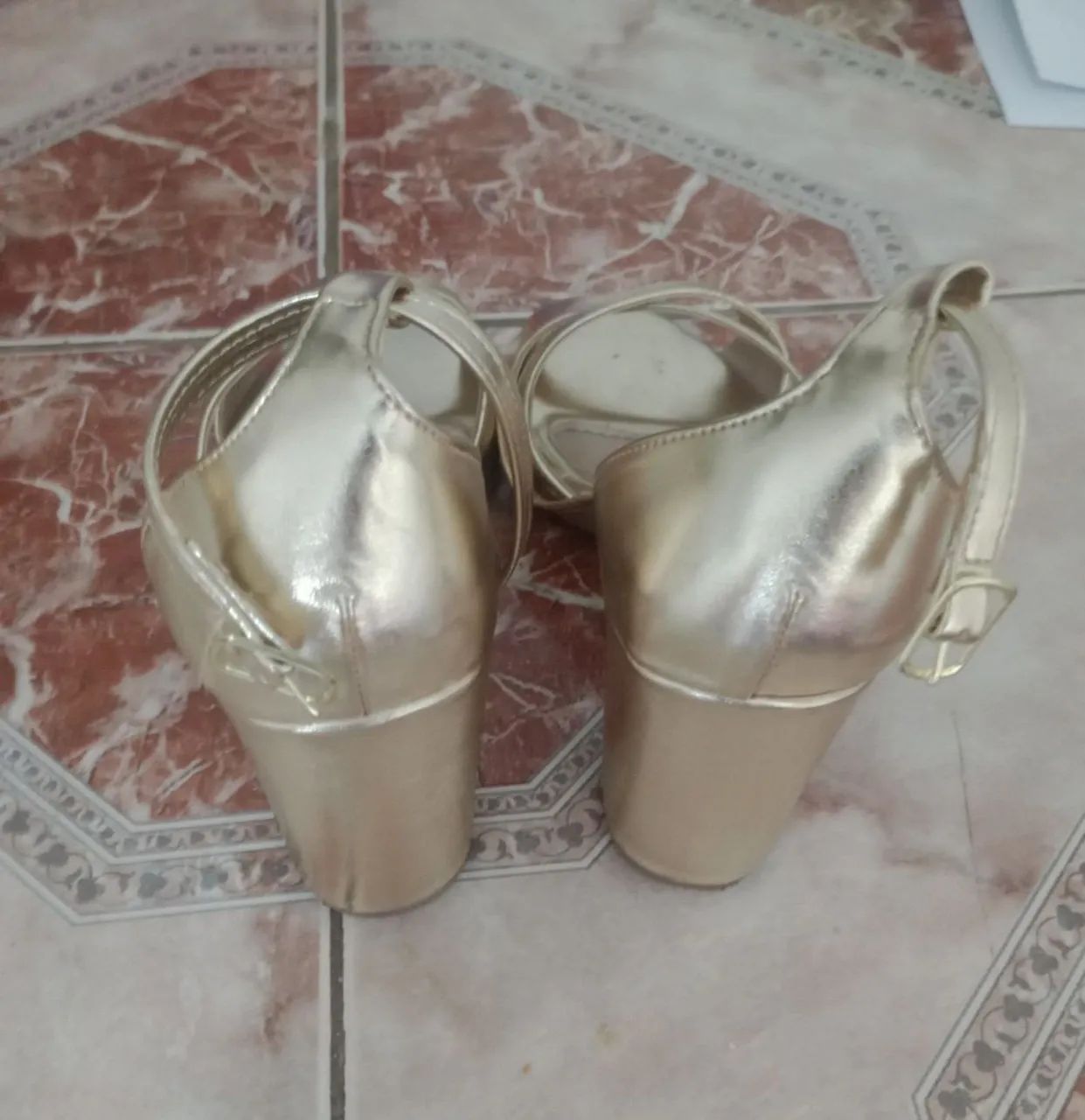 Sandália de madrinha de casamento  - Foto 2