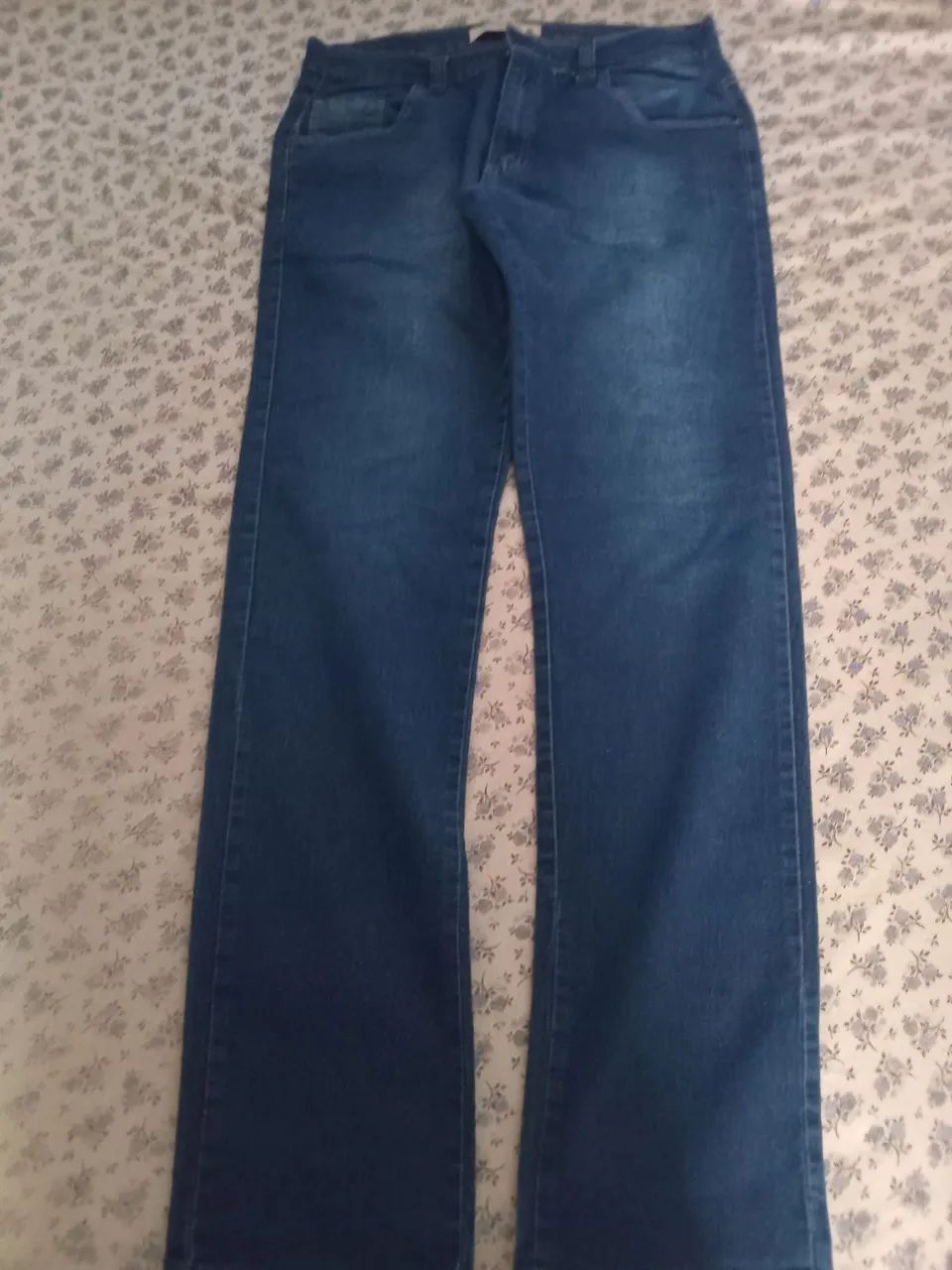 Calça jeans masculina  44 polo wear. 