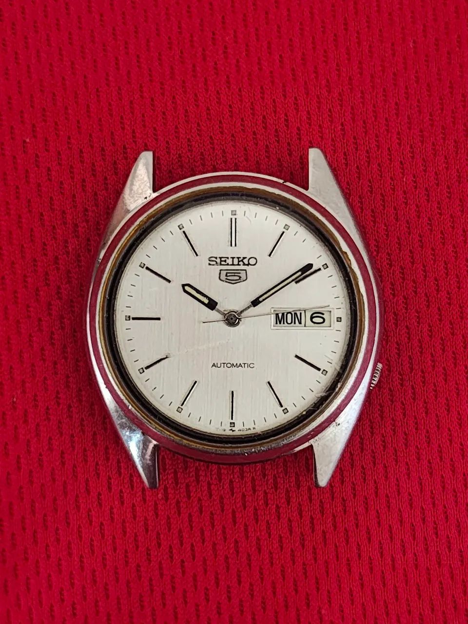 Relogio Seiko 5 Automático 7S26 Parado. - Foto 2