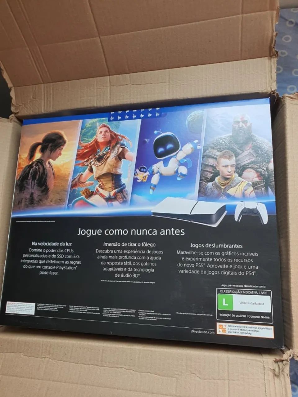PS5 Digital Edition NOVO LACRADO - Envio Imediato - Foto 3