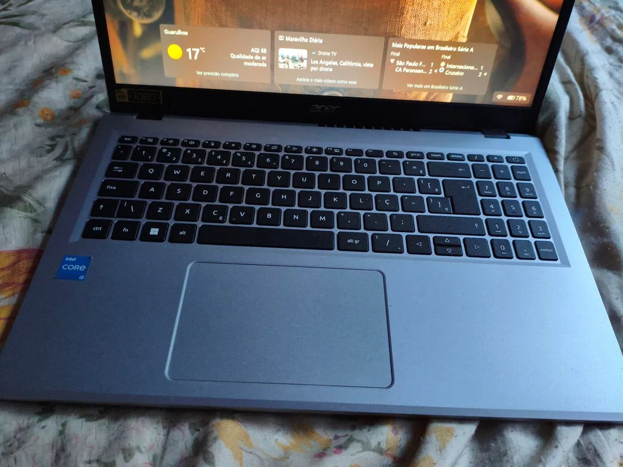 Notebook Acer Aspire A315-510P  - Foto 3