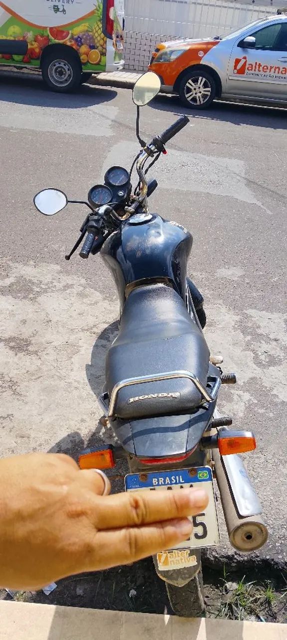 Moto CG fan 125  - Foto 2