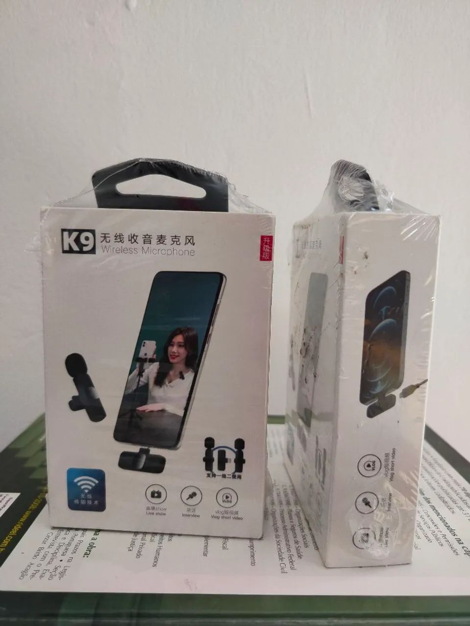 Venda microfones Wireless K9.  - Foto 3