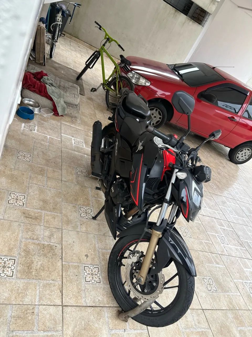 Dafra apache 200 - Foto 3
