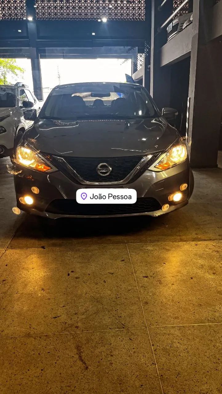 Nissan Sentra SV 2.0 FLEXSTART 16V AUT. 2019