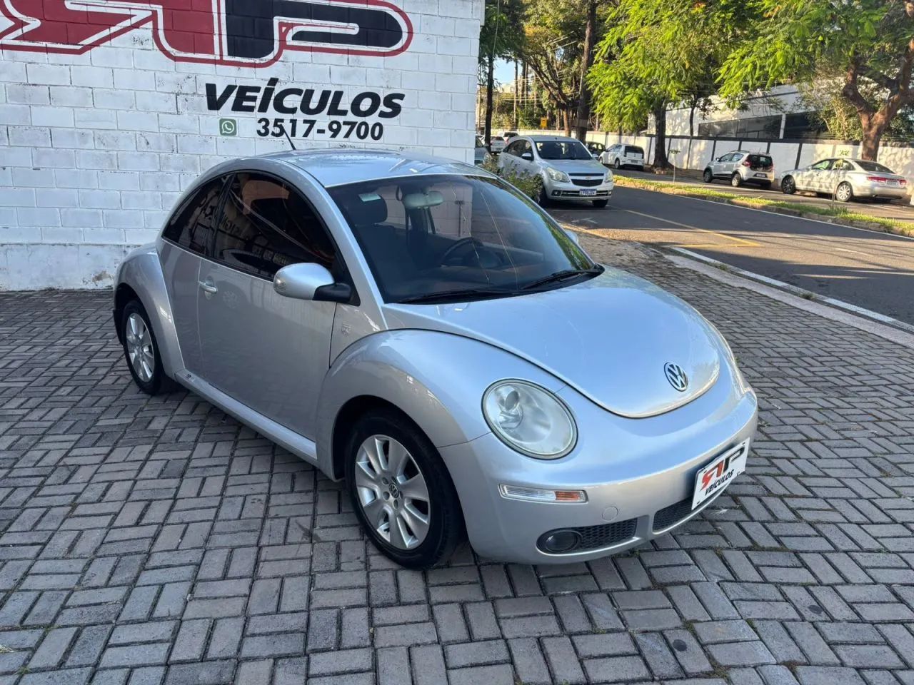 Volkswagen New Beetle 2.0 MI Mec./aut. 2009 - Foto 4