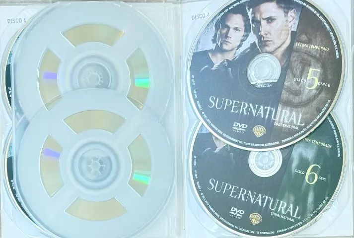 DVD Supernatural 7 Temporada - Foto 3