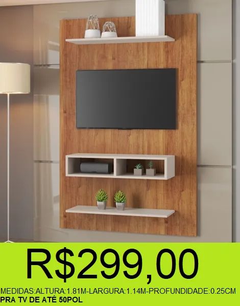 painel - compacto - duas opções de cores - compre e retire hoje mesmo.  - Foto 2