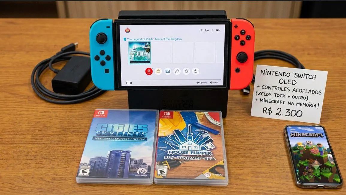 Nintendo switch oled
