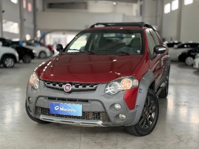 Fiat Strada Adventure1.8/ 1.8 Locker Flex CD 2015 - Foto 2