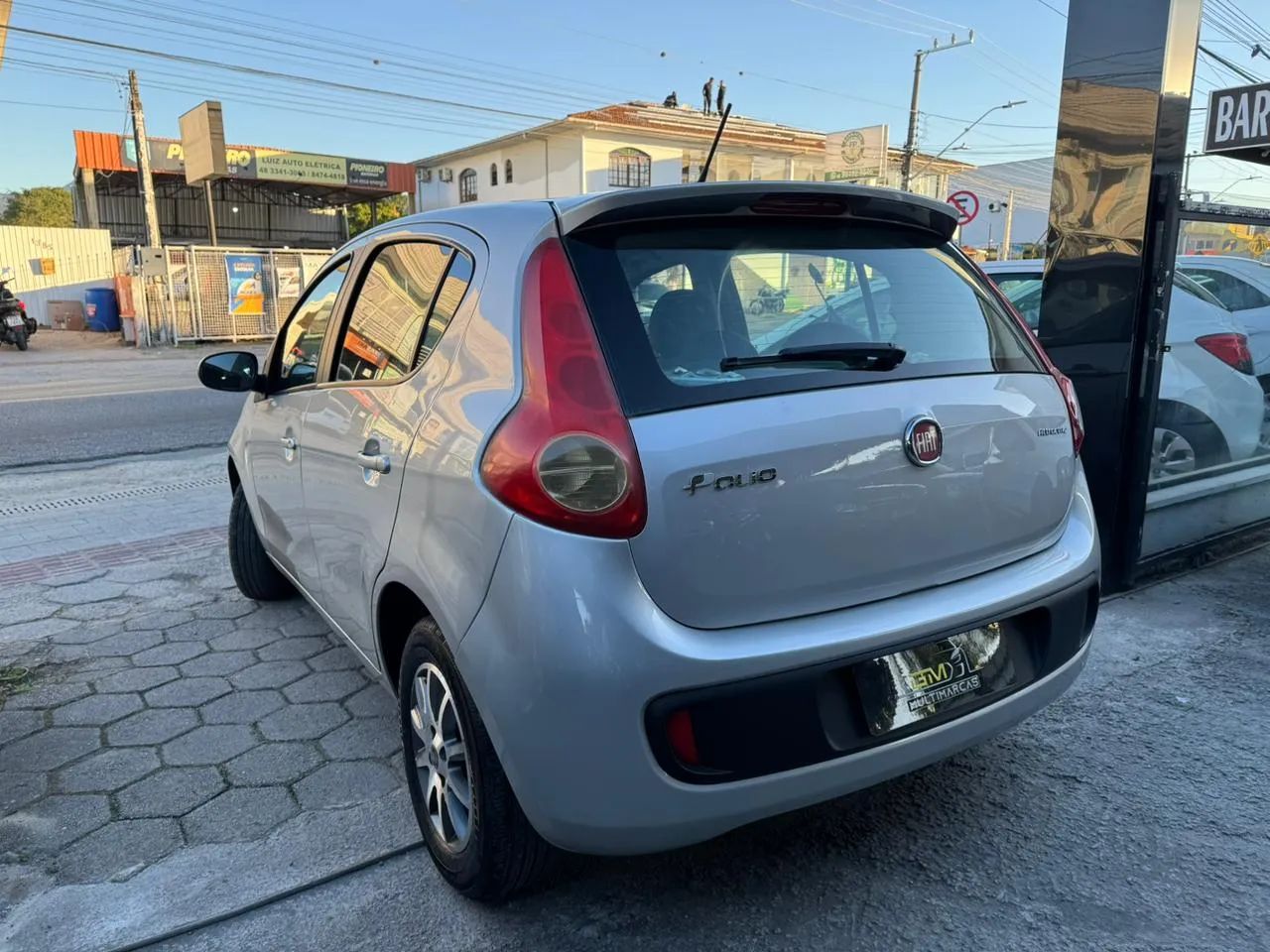 Fiat Palio Attractive 1.0 EVO Fire Flex 8V 5P 2012 - Foto 5