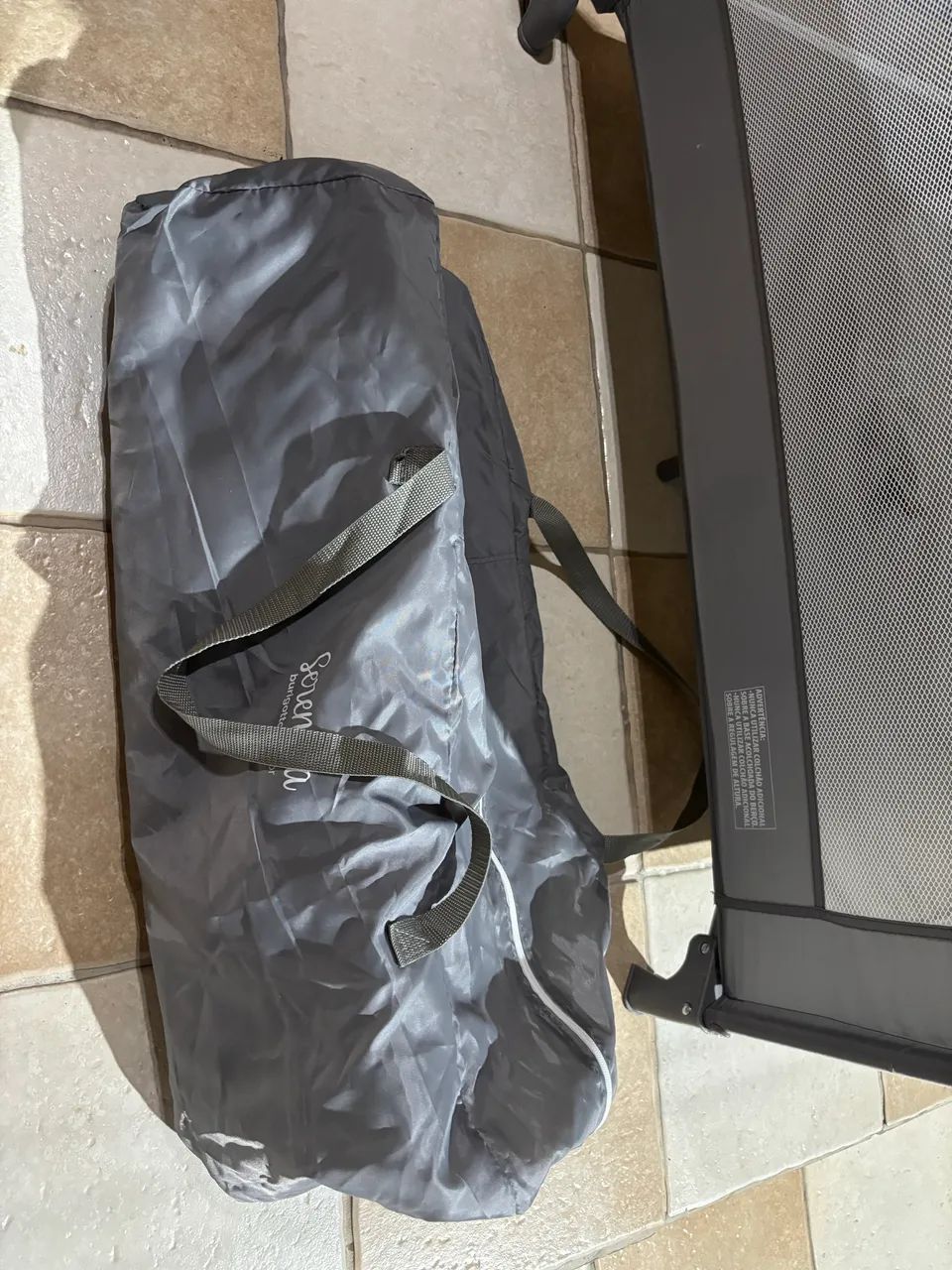 Berço portátil 2 em 1 - Foto 2