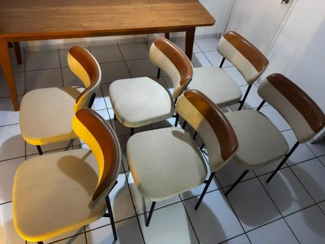 Jogo de 6 Cadeiras de Jantar - Foto 2