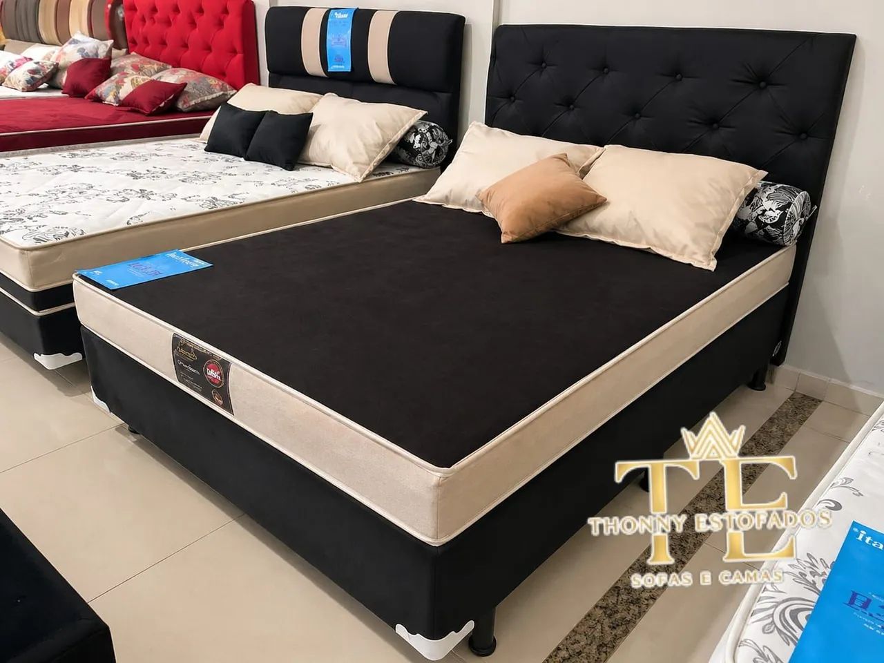 Mega promoção cama box de casal  - Foto 5