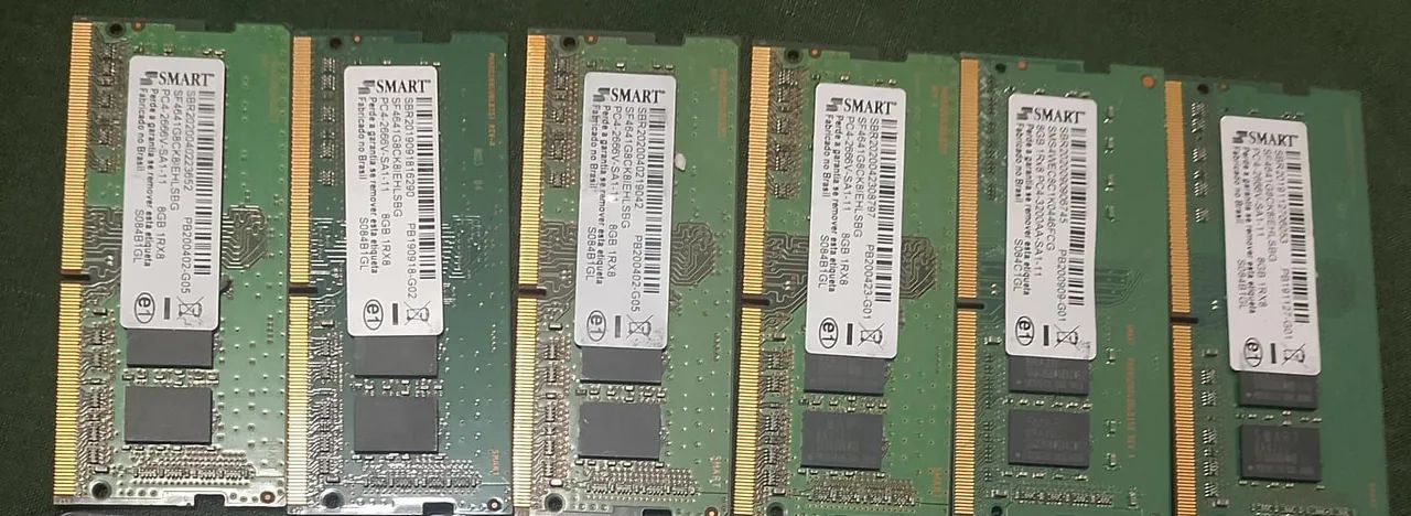 Memória RAM Smart de 8GB DDR4 (PC4-2666V) - Foto 2