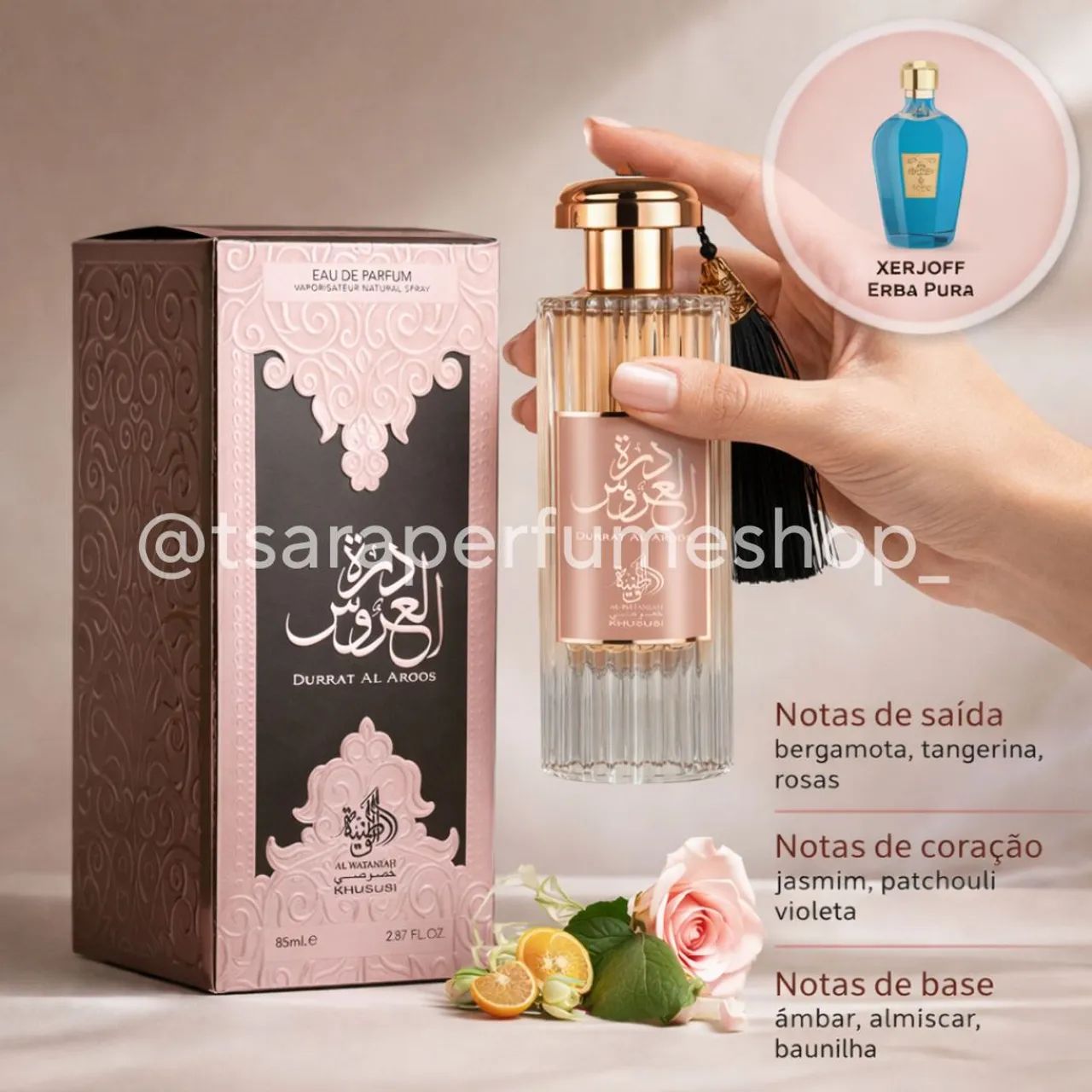 Perfume Durrat Al Aroos. - Foto 2