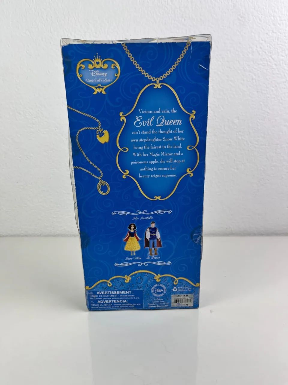 Boneca Rainha Má Evil Queen Disney Branca de Neve  - Foto 4