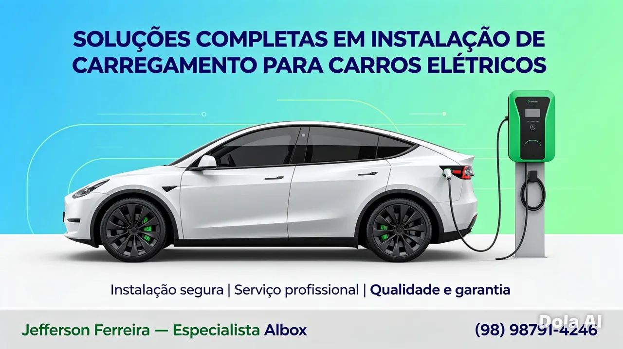 INSTADOR DE CARREGADORES DE VEÍCULOS ELÉTRICOS.. - Foto 3