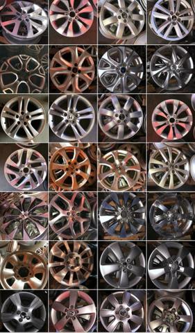 Roda Honda CRV aro 17 2010 - Foto 3