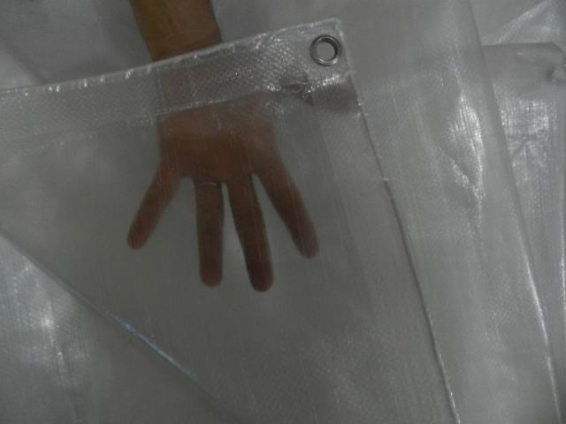 Lona para Pergolado Translucida 5 x 3