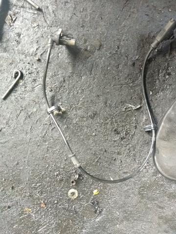 Sensor do do abs da versys 650 dianteiro - Foto 2