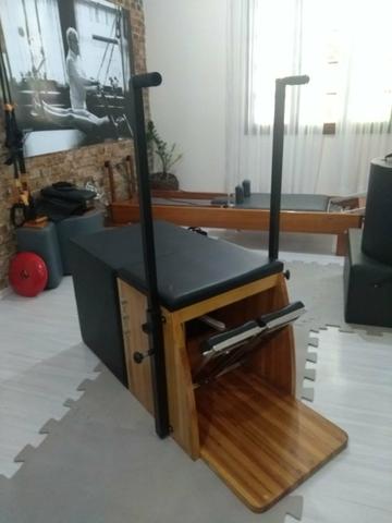 Aparelho de Pilates chair com caixa - Foto 2