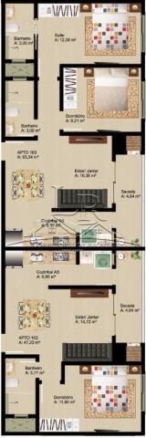 Apartamento à venda com 2 dormitórios em Ingleses, Florianópolis cod:1297