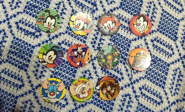 Lote Tazos Elma chips - Foto 2