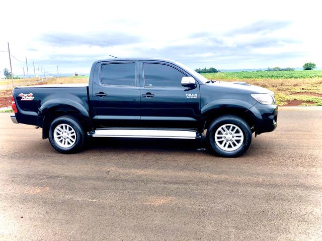 Toyota Hilux srv automática - Foto 4