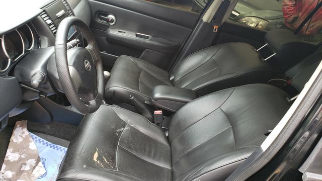 Nissan tiida sl 1.8 com teto 2008 leilao leia a descrição do anúncio - Foto 4