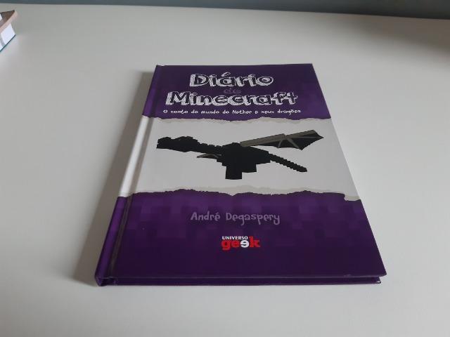 Livro "Diário de Minecraft"