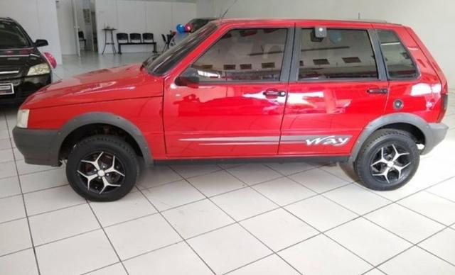 Fiat Mille 1.0 completo PRESENTÃO DE NATAL