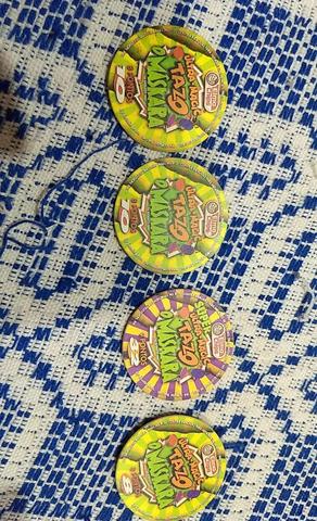 Lote Tazos Elma chips