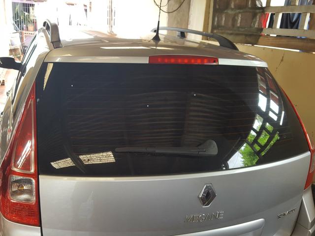 Megane Grand tour prata 1.6