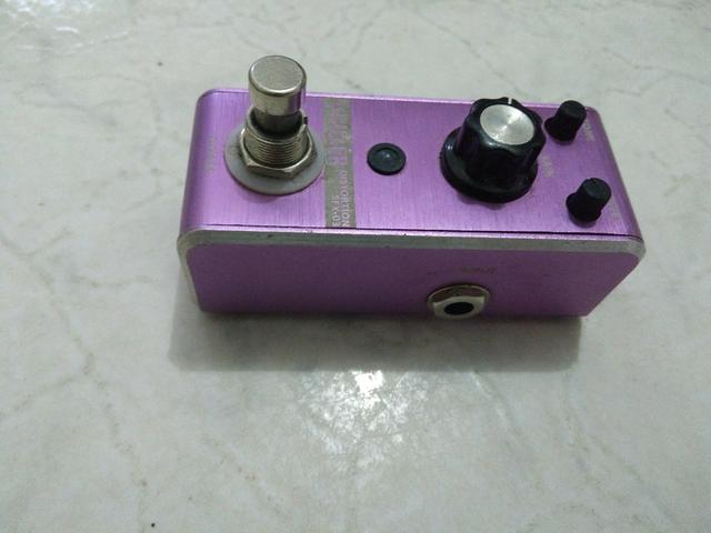 Pedal x killer distortion aceito pedais