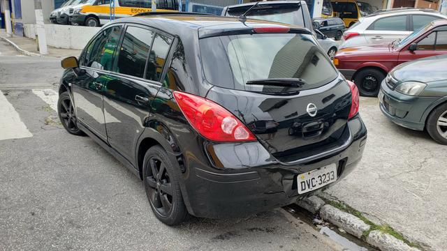 Nissan tiida sl 1.8 com teto 2008 leilao leia a descrição do anúncio - Foto 3