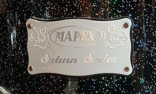 Bateria Mapex Saturn/ R$3.850,00 à vista/ 10"/14"/16"/22"/ Shell Pack 4 pçs - Foto 4