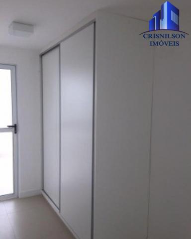 Casa à venda condomínio alphaville i salvador, decorada, 4 suítes, r$ 2.500.000,00, piscin - Foto 17