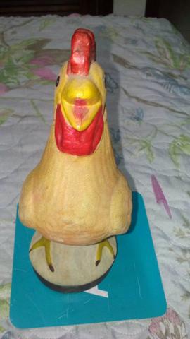 Desapega cofre galo antigo - Foto 5