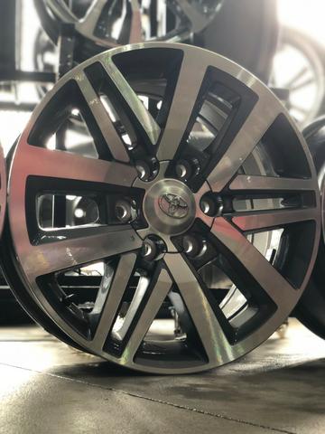 Rodas Aro 18 Hilux SRX 2018 Original - Foto 13