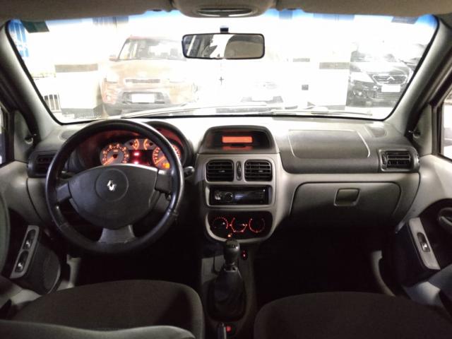 RENAULT CLIO 2006/2007 1.6 EXPRESSION 16V GASOLINA 4P MANUAL - Foto 7