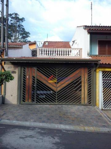 Casa residencial à venda, jardim do valle ii, indaiatuba - ca2215.