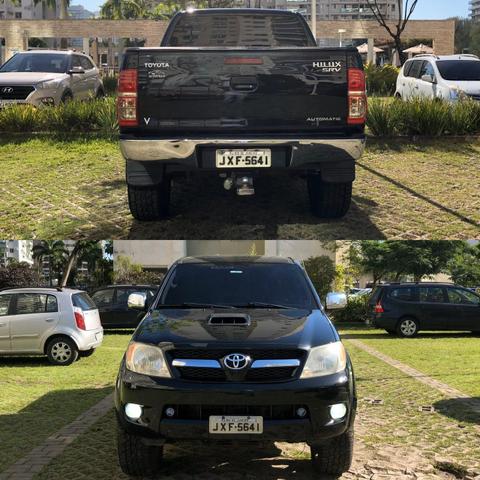 Toyota Hilux SRV 3.0 Turbodiesel automática 4x4 - Foto 2