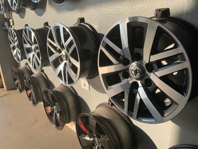 Rodas Aro 17 Toyota Hilux SRX - Foto 10