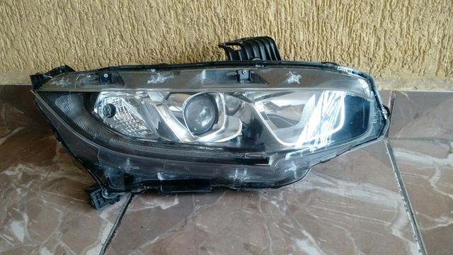Farol direito Honda Civic 2018