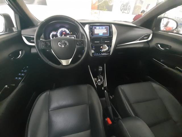 Toyota Yaris Xls 1.5 2018/2019, automático, teto solar, único dono, garantia de fábrica - Foto 7