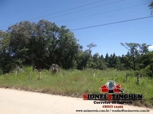 Confira! chácara toda cercada, com 1.160,00 m² em bal. barra do sul - sc. - Foto 4