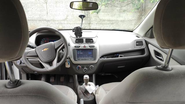 Carro para UBER venda URGENTE! Cobalt 1.4 LTZ 2015 com 27.000 KM rodados - Foto 4